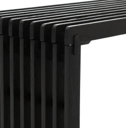 Discount XOOON Lino wandtafel (120cm) in kleur Zwart van COCOmaison