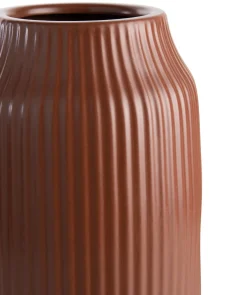 Outlet XOOON Liv vaas H44cm in de kleur Terra Cotta - COCOmaison