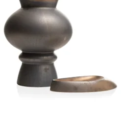 XOOON Lovia vaas (H43cm) in de kleur Bruin - COCOmaison