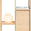 Online XOOON LUGANA roomdivider 76 cm - naturel eiken