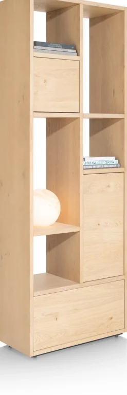 Online XOOON LUGANA roomdivider 76 cm - naturel eiken