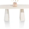 XOOON LUND eetkamertafel ovaal (240x120cm) cone poot -