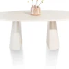 Outlet XOOON LUND eetkamertafel ovaal (210x120cm) cone poot -