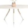 Sale XOOON LUND eetkamertafel ovaal (270x120cm) centrale poot lang -