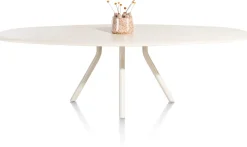 Sale XOOON LUND eetkamertafel ovaal (270x120cm) centrale poot lang -
