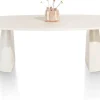 Outlet XOOON LUND eetkamertafel ovaal (270x120cm) cone poot -