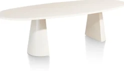 Outlet XOOON LUND eetkamertafel ovaal (270x120cm) cone poot -