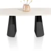 Discount XOOON LUND eetkamertafel ovaal 240 x 120 cm. cone poot -