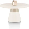 Clearance XOOON LUND eetkamertafel rond (140cm) cone poot -