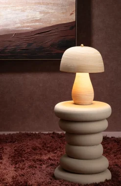 Best XOOON Mae bijzettafel H50cm in kleur Crème shop je bij COCOmaison