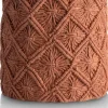 XOOON Maeve pot H26cm in de kleur Terra Cotta - COCOmaison