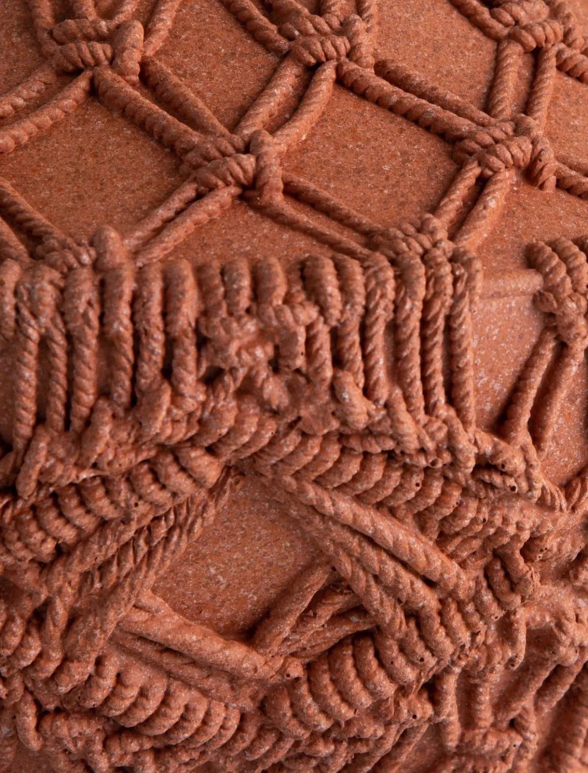 Hot XOOON Maeve vaas H33cm in de kleur Terra Cotta - COCOmaison