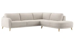 Discount XOOON Manciano, 2,5 zits arm links - Ottomane groot rechts