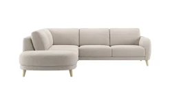 Discount XOOON Manciano, Ottomane groot links - 2 zits arm rechts