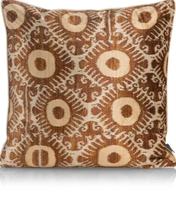Hot XOOON Marcel kussen 50x50cm in kleur Bruin shop je bij COCOmaison