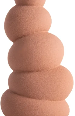 Hot XOOON Maria kandelaar H23,5cm in de kleur Terra Cotta - COCOmaison