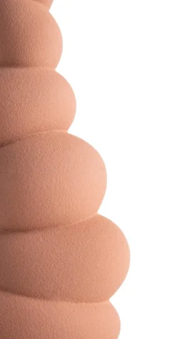 Hot XOOON Maria kandelaar H23,5cm in de kleur Terra Cotta - COCOmaison