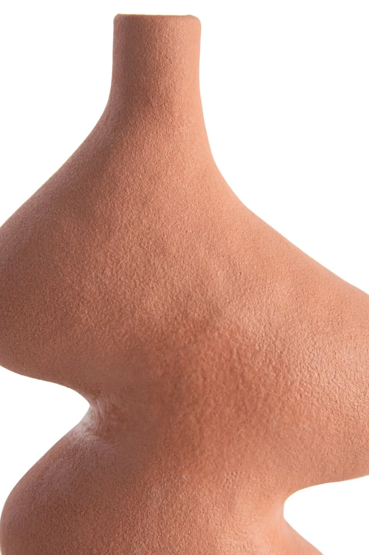 Hot XOOON Maria vaas H30,5cm in de kleur Terra Cotta - COCOmaison