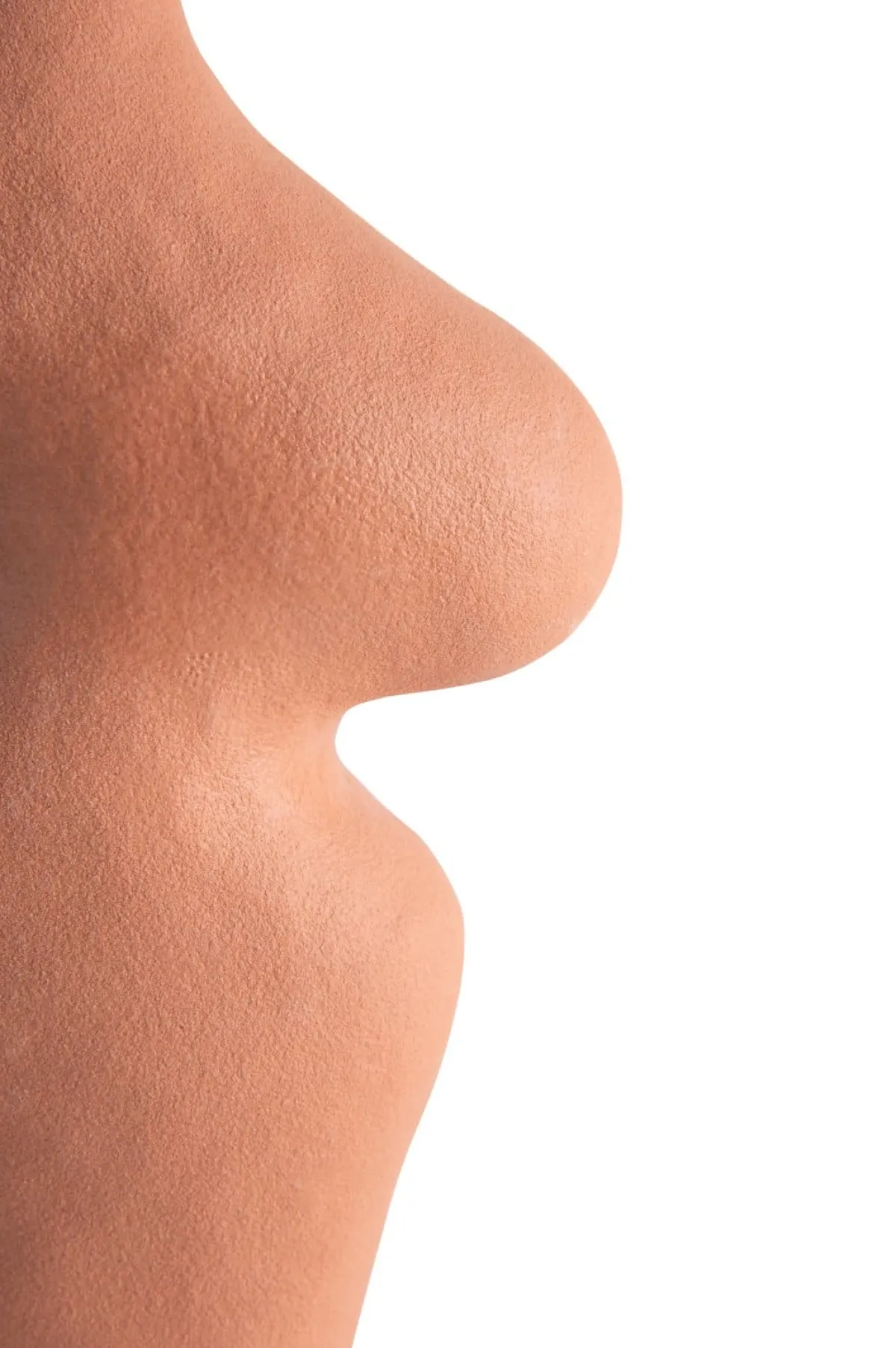 Hot XOOON Maria vaas H30,5cm in de kleur Terra Cotta - COCOmaison