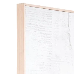 Clearance XOOON Master Strokes schilderij wit canvas 120x180cm - COCOmaison