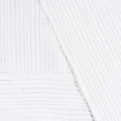 Clearance XOOON Master Strokes schilderij wit canvas 120x180cm - COCOmaison