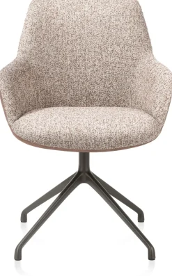 Clearance XOOON Mats armleuningstoel in de kleur Cognac -