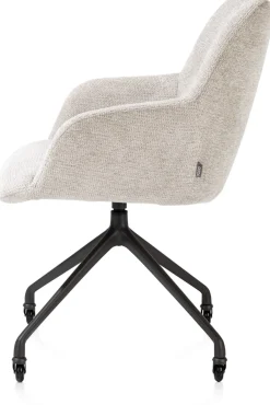 New XOOON Mats, armstoel aluminium frame + wielen - selected choices