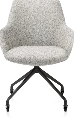 New XOOON Mats, armstoel aluminium frame + wielen - selected choices