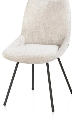 Hot XOOON Mats, eetkamerstoel - 4-pootjes