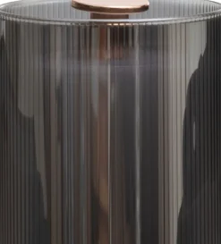 Discount XOOON Matz draadloze tafellamp (1*LED) in de kleur Zwart - COCOmaison