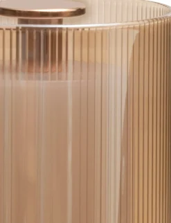 XOOON Matz draadloze tafellamp (1*LED) in de kleur Beige - COCOmaison