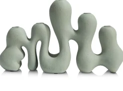 XOOON Mees kandelaar H25cm in kleur Groen shop je bij COCOmaison