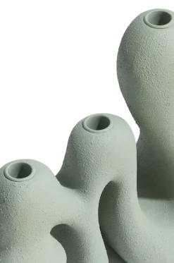 XOOON Mees kandelaar H25cm in kleur Groen shop je bij COCOmaison