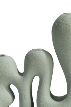 XOOON Mees kandelaar H25cm in kleur Groen shop je bij COCOmaison