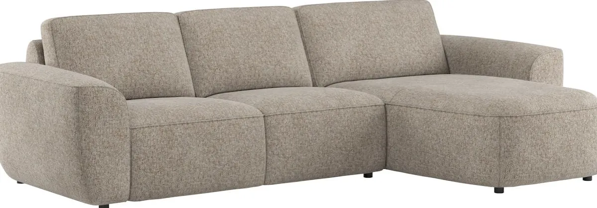 Best XOOON Merano, 2 zits arm links - longchair rechts