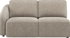 Discount XOOON Merano 2-zitsbank - armleuning links -