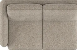 Discount XOOON Merano 2-zitsbank - armleuning links -