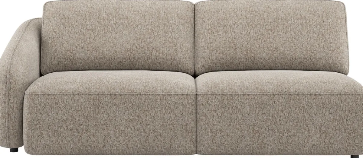 Discount XOOON Merano 3-zitsbank - armleuning links -