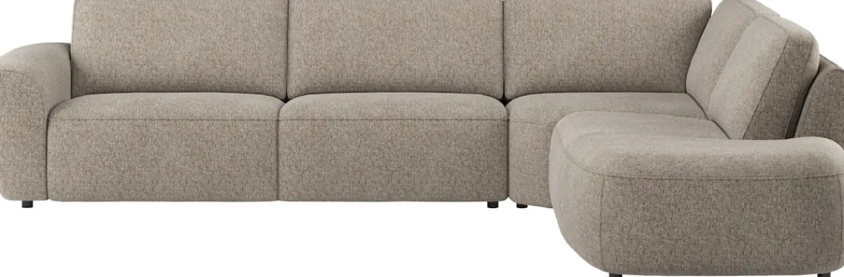 Discount XOOON Merano 3-zitsbank - armleuning links -