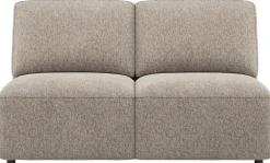 Online XOOON Merano 2-zitsbank - zonder armleuningleuningen -