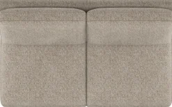 Online XOOON Merano 2.5-zitsbank - zonder armleuningleuningen -