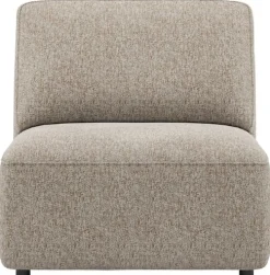 Hot XOOON Merano 1-zitsbank - zonder armleuningleuningen -