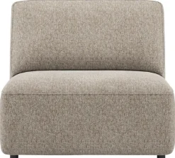 XOOON Merano 1.5-zitsbank - zonder armleuningleuningen -