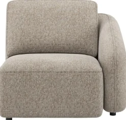 Clearance XOOON Merano 1-zitsbank small - armleuning rechts -