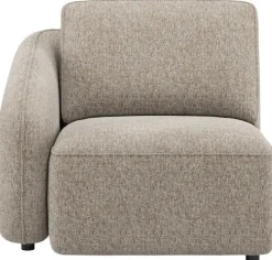 Online XOOON Merano 1-zitsbank small - armleuning links -