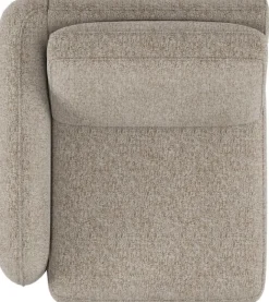 Online XOOON Merano 1-zitsbank small - armleuning links -