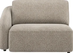 Outlet XOOON Merano 1.5-zitsbank XL - armleuning links -