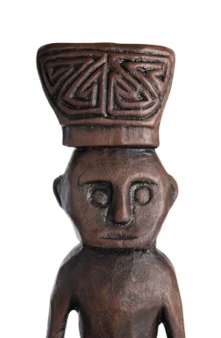 New XOOON Milan beeld H67,5cm in de kleur Bruin - COCOmaison