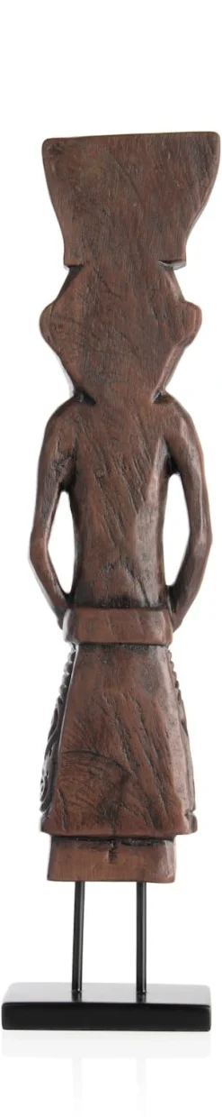 New XOOON Milan beeld H67,5cm in de kleur Bruin - COCOmaison