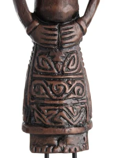 New XOOON Milan beeld H67,5cm in de kleur Bruin - COCOmaison